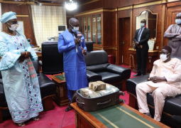 VP Touray Lamin Saidykhan and others