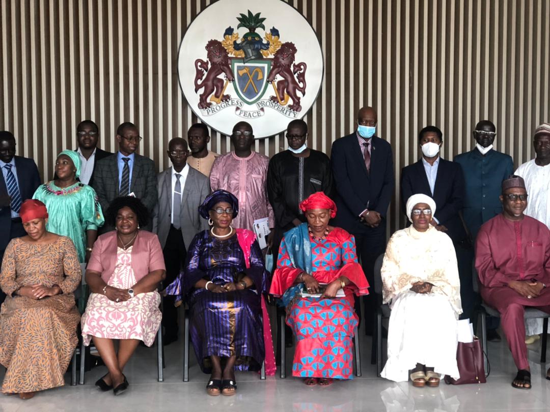 VP Touray launches policy forum 2021