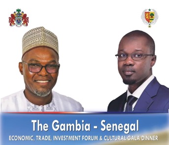 Gambia-Senegal economic forum to cement friendly environment