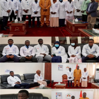 VP and doctors