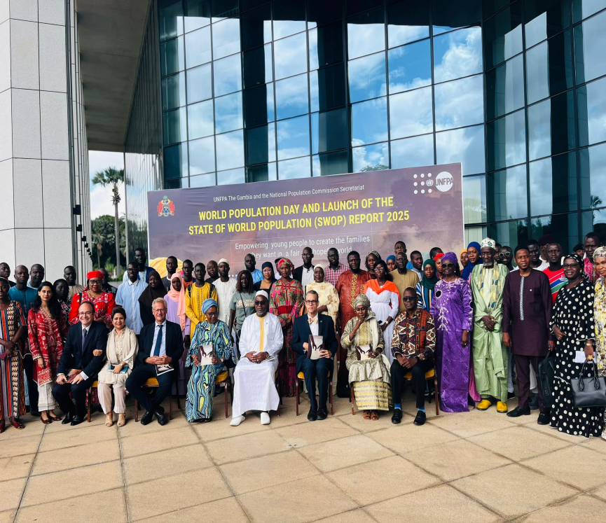 VP calls for urgent investment in youth health, empowerment