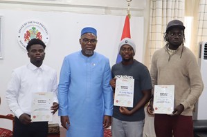 VP hosts Smile Nation Foundation ahead of global youth arts showcase