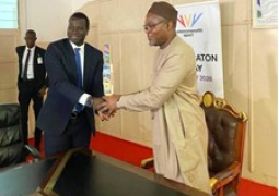 VP receives Kings Baton