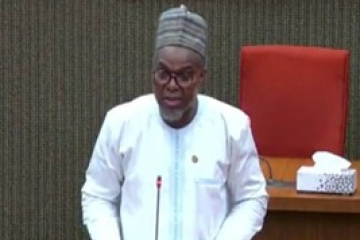 Over 260,000 Gambians at risk of food insecurity, VP tells Assembly