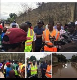 VP affirms resettlement as flooding renders many homeless