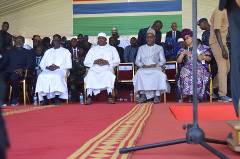 Le gouvernement se servira du bicentenaire de Janjanbureh pour promouvoir le programme de réparations