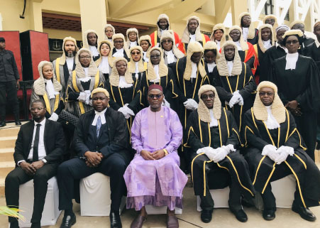 VP Jallow opens 2024 legal year