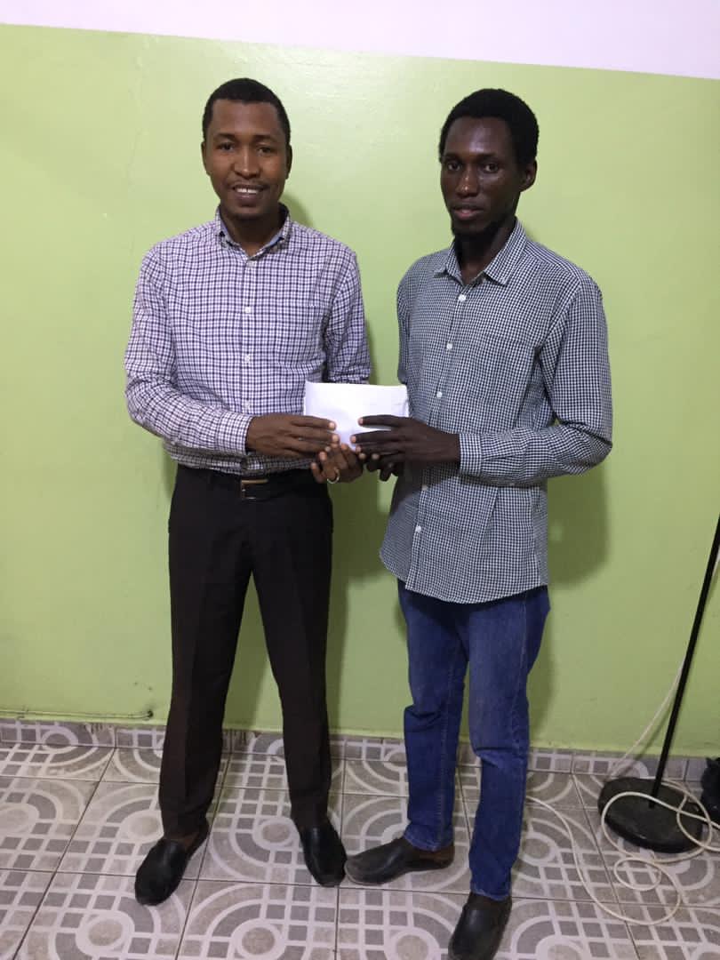 Vegvo Technology donates D25, 000 to Inspiring Star of Gambia
