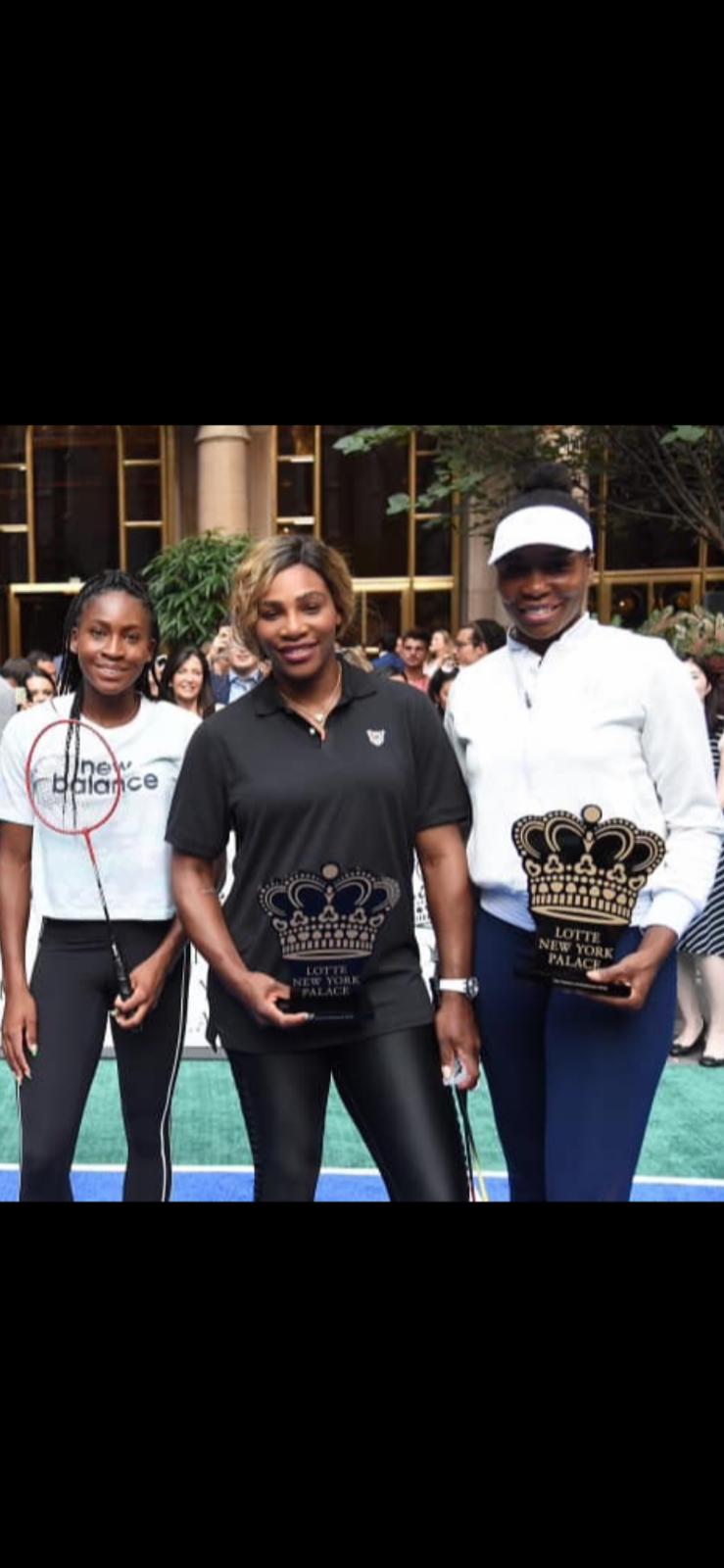 7 time major champion Venus Williams throws support behind Coco
