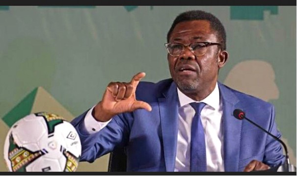 CAF Secretary General Véron Mosengo Omba signed
