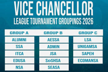 UTG conducts balloting for Vice Chancellor League Competition