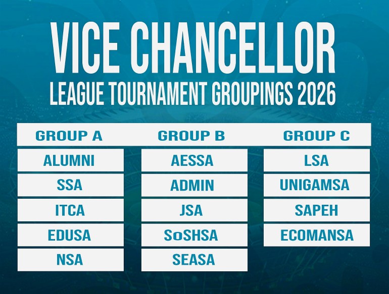 UTG conducts balloting for Vice Chancellor League Competition