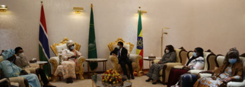 AU Summit: VP heads Gambian delegation to Addis Ababa