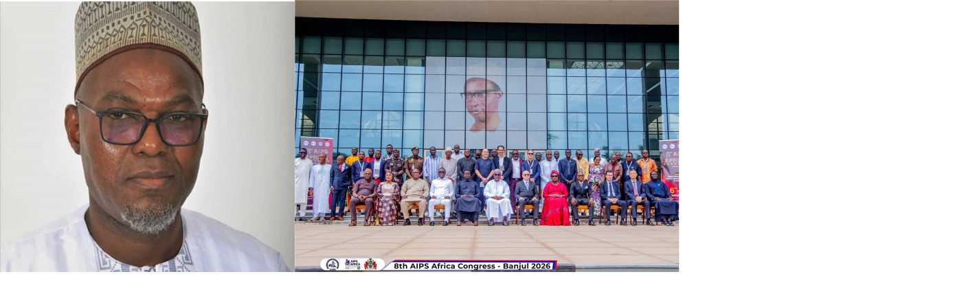 Vice President Jallow delights in choosing Gambia to host AIPS Congress