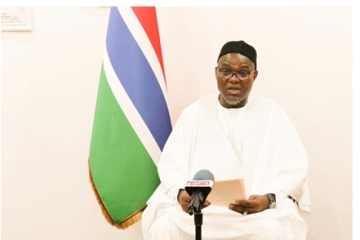 Over 60% of Gambians Under 25: VP calls for bold youth investment