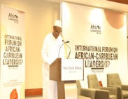 VP Jallow urges U.S. to lift blockage on Cuba