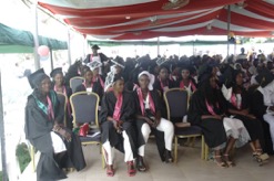 Vicky’s Training Center graduates 95 students