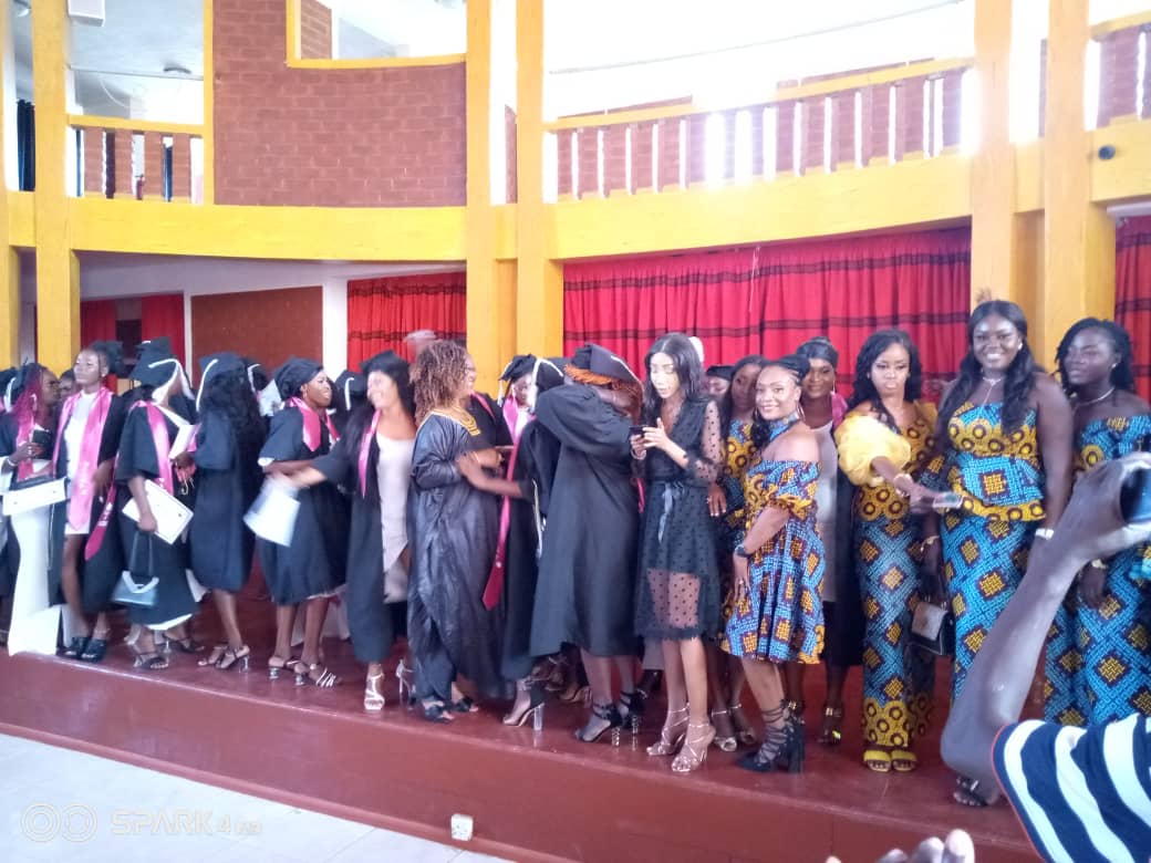 Vicky’s Skills Centre holds graduation