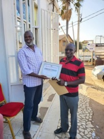 Victim Center awards Ex-Justice Minister Tambadou