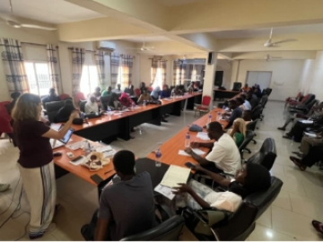 Volga Summer Russian language course introduced in Gambia