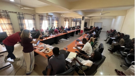 Volga Summer Russian language course introduced in Gambia