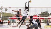 Gambia in 1st Beach Volleyball World Championship