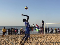 National beach volleyball finals set for Sunday