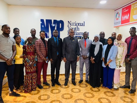 VP Jallow pays courtesy on NYP