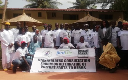 WABSA, DPWM engage stakeholders on alternative use of Vulture parts as traditional medicine