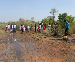 WABSA, others embark on cleansing exercise at Niumi National Park
