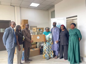 WACA–UTG partnership deepens as research equipment handed over for Koto stream studies