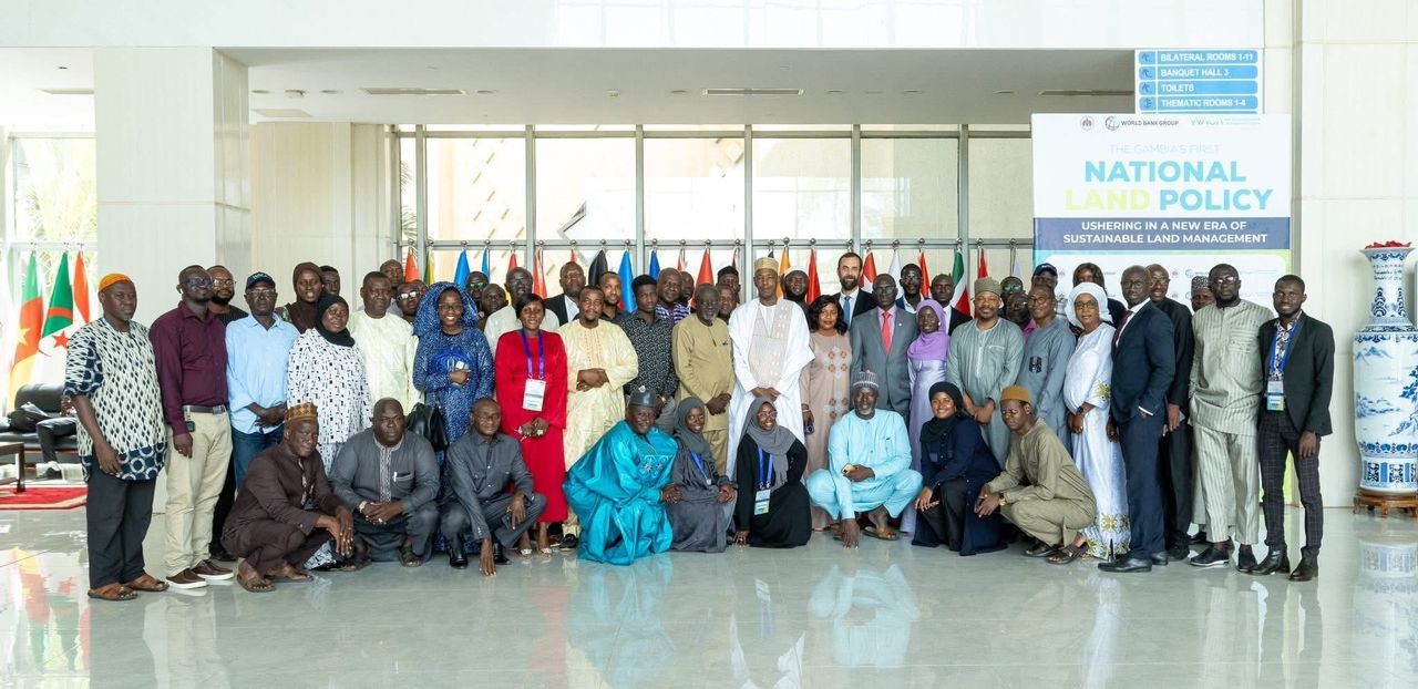 WACA’s intervention in helping Gambians reclaim its land, dignity