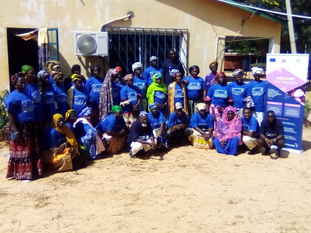 UNIDO WACOMP-GM capacitate women on horticultural market