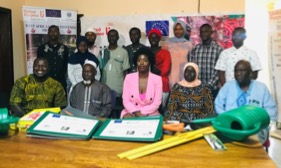 WACOMP project presents farming tools to gardeners