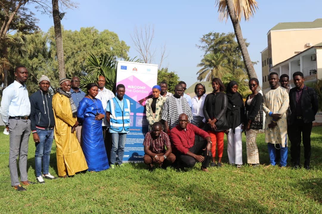 WACOMP trains 20 journalists on horticulture, quality infrastructure