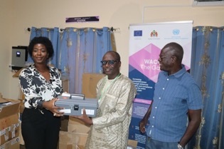 WACOMP-Gambia presents field lab equipment to stakeholders