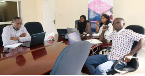 WACOMP - Gambia Trains Lab Technicians on ISO/IEC
