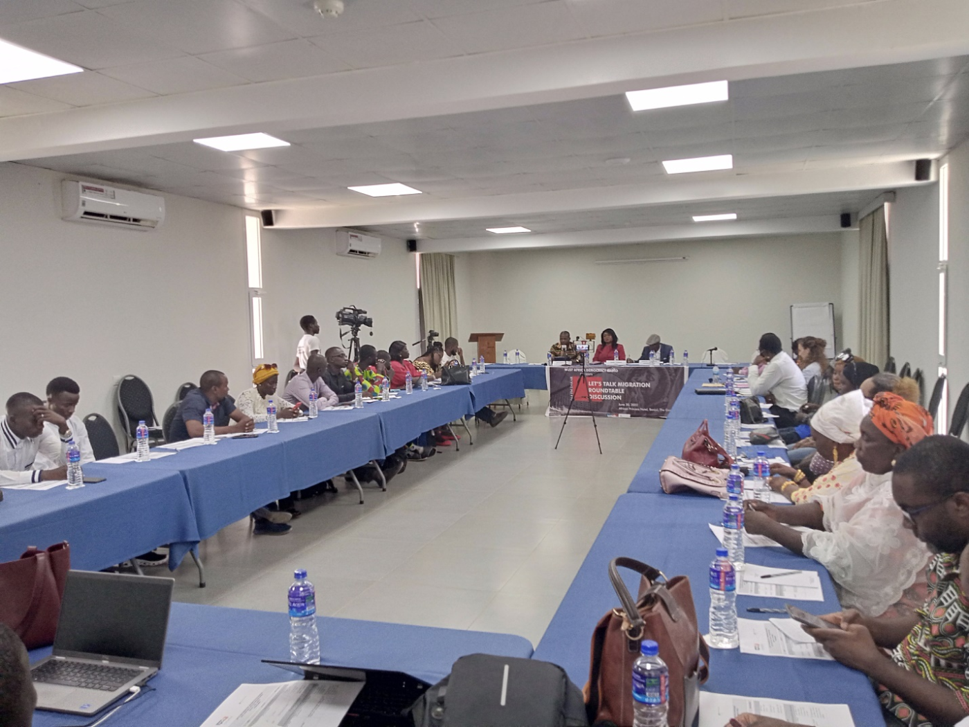 WADR holds round-table discussion on migration