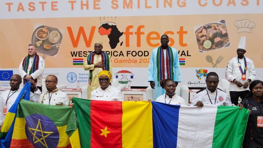 Taste of a continent: WAFFEST 2026 opens in Banjul