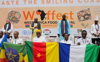 Taste of a continent: WAFFEST 2026 opens in Banjul
