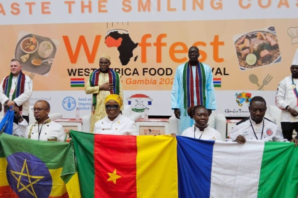 Taste of a continent: WAFFEST 2026 opens in Banjul