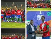 Gambia snatch WAFU A CAF U-17 Africa Cup of Nations trophy