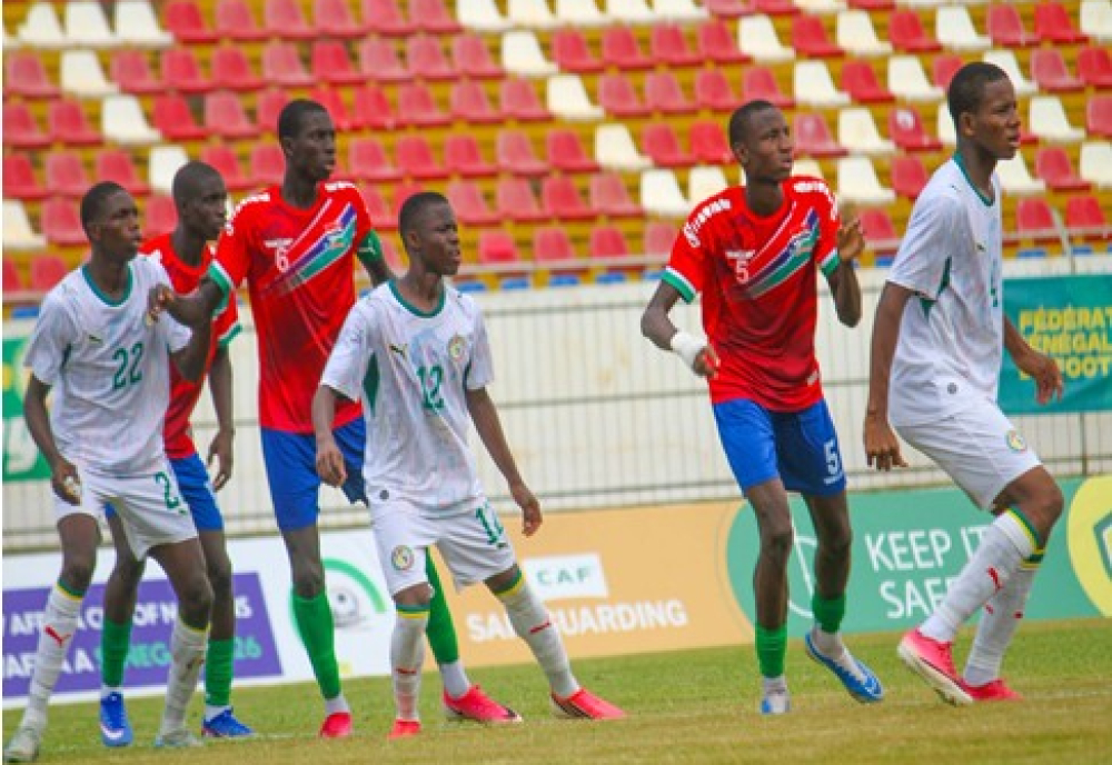 Gambia share spoils with Senegal in WAFU A CAF U-17 Africa Cup of Nations