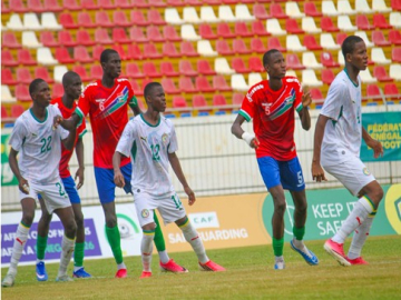 Gambia share spoils with Senegal in WAFU A CAF U-17 Africa Cup of Nations