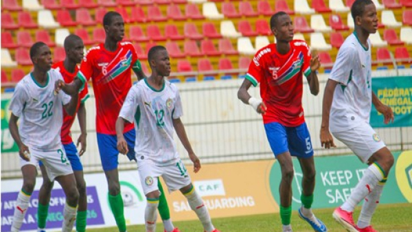Gambia share spoils with Senegal in WAFU A CAF U-17 Africa Cup of Nations