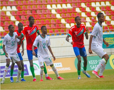Gambia share spoils with Senegal in WAFU A CAF U-17 Africa Cup of Nations