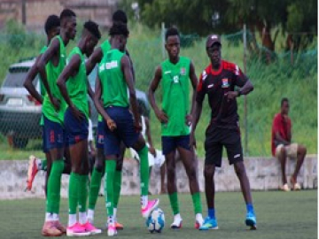 Gambia U-20 arrive in Mali prior to WAFU A U-20 Africa Cup of Nations