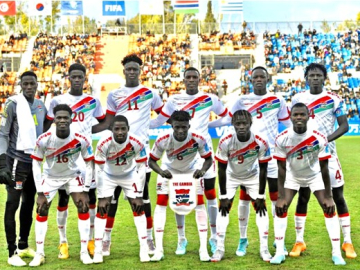 Gambia pair with Mali in WAFU A U-20 Africa Cup of Nations