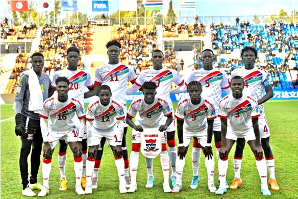 Gambia pair with Mali in WAFU A U-20 Africa Cup of Nations