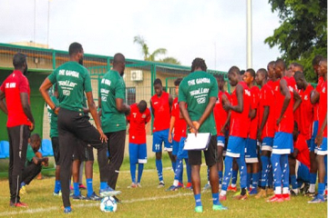 Gambia leave for Senegal today WAFU A U17 AFCON qualifier draws nearer